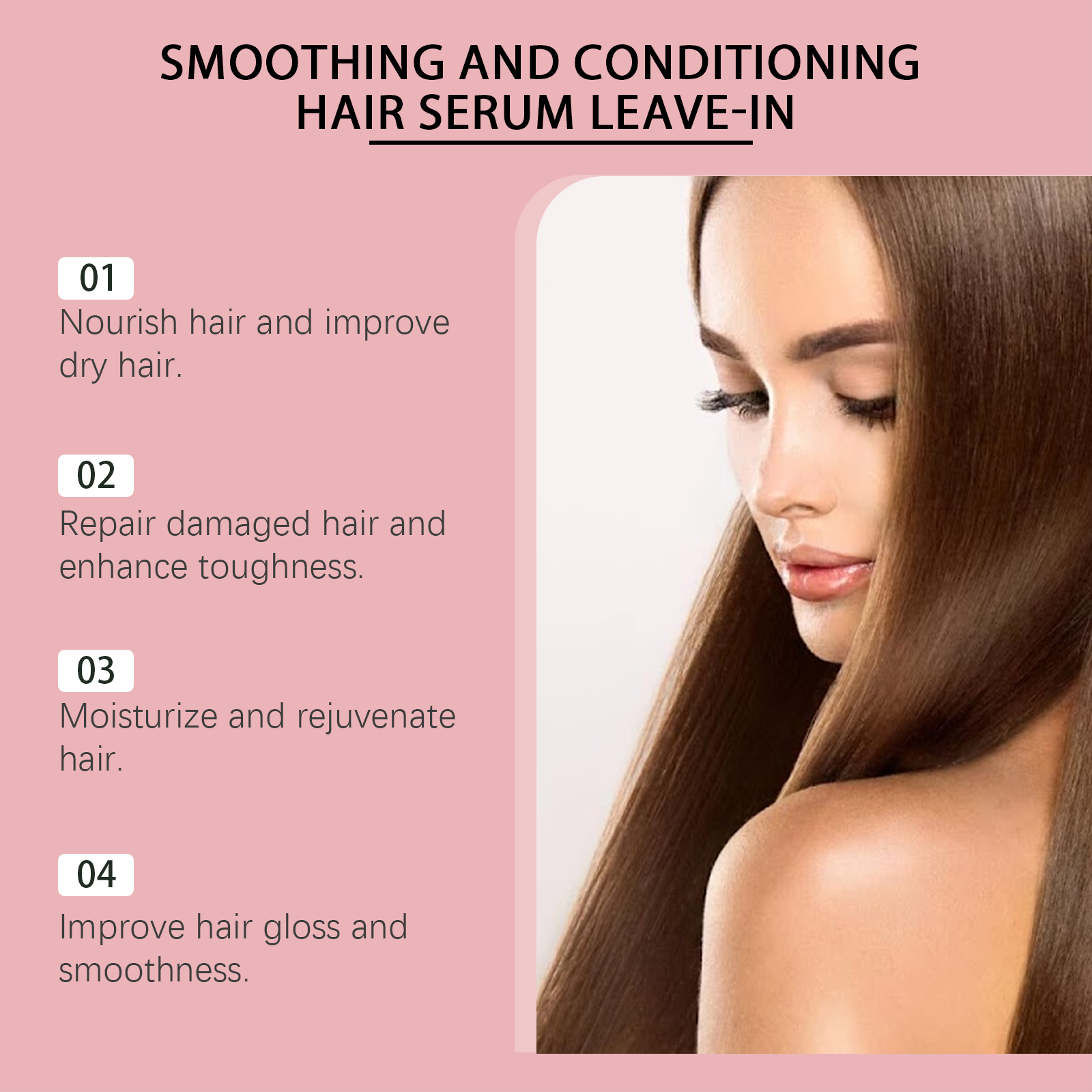 Hoegoa Conditioner hair treatment leave-in essence 75ml | Premium Hair Care - Image 4