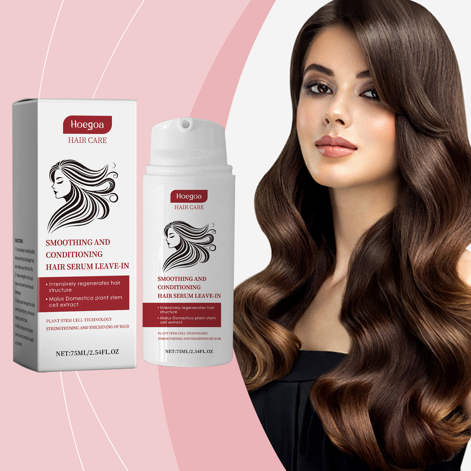 Hoegoa Conditioner hair treatment leave-in essence 75ml | Premium Hair Care - Image 2