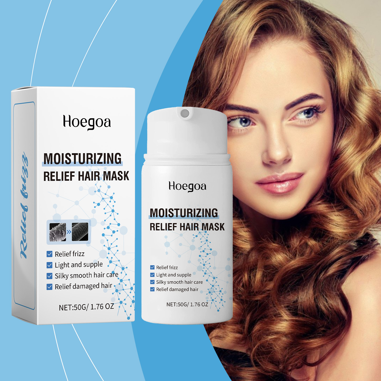 Hoegoa Hair Masks & Treatments hair care hair treatment smooth 50g | Premium Hair Care - Image 2