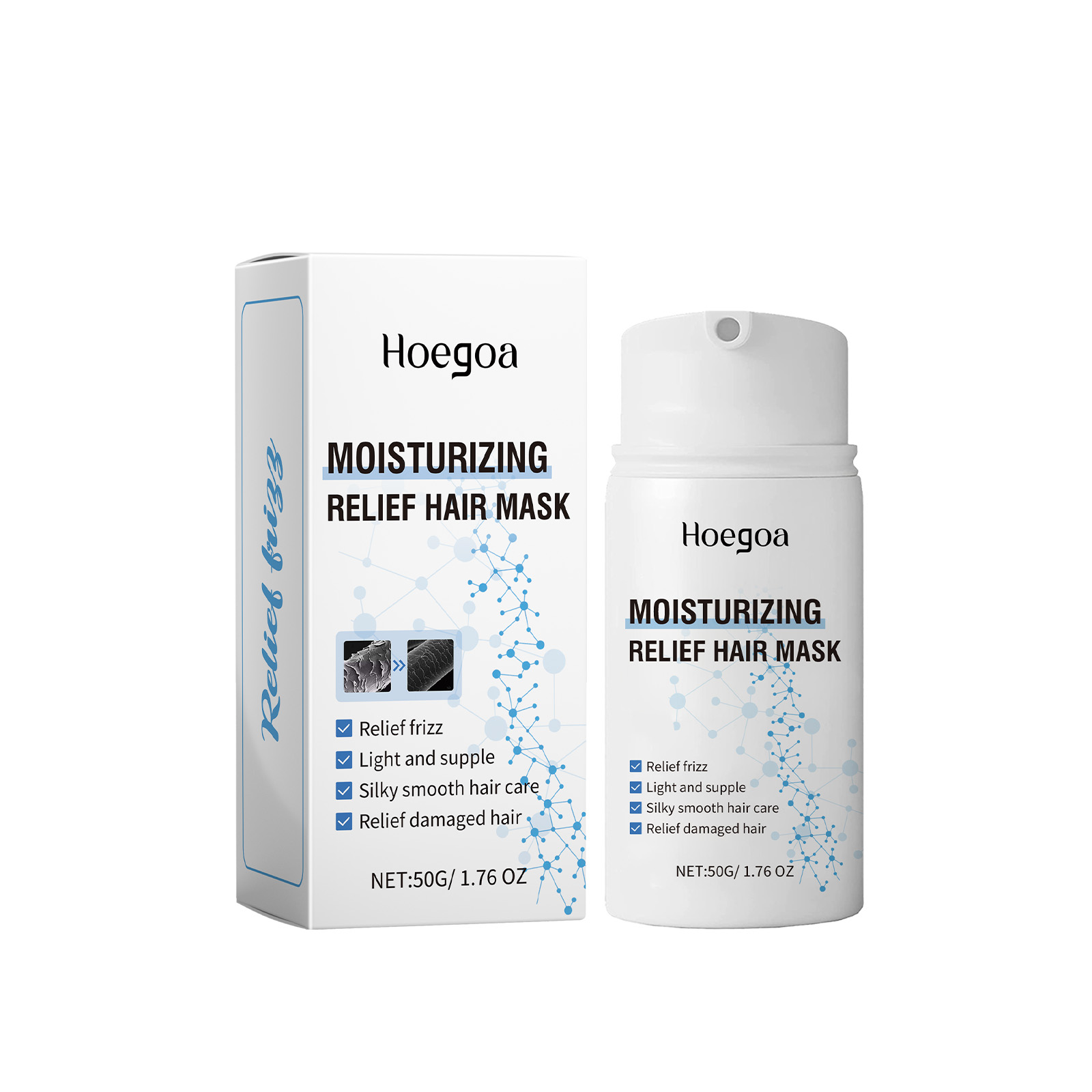 Hoegoa Hair Masks & Treatments hair care hair treatment smooth 50g | Premium Hair Care - Image 7