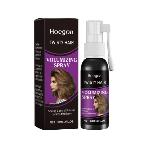 Hoegoa Hair Mousse & Gel volumizing refreshing styling 60ml | Premium Hair Care