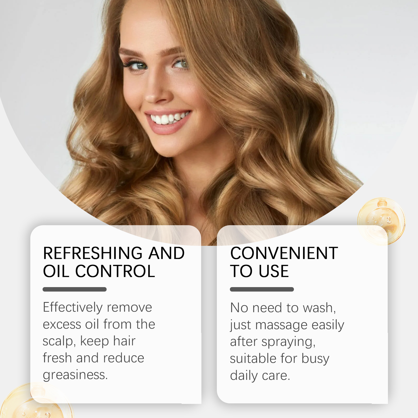 Hoegoa Hair Mousse & Gel volumizing refreshing styling 60ml | Premium Hair Care - Image 4