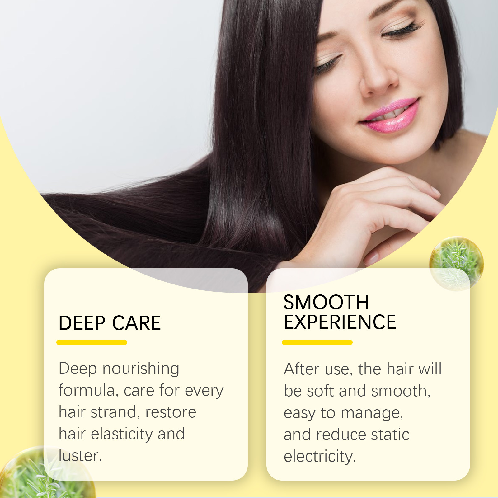 Hoegoa Shampoo volumizing scalp rosemary 1set | Premium Hair Care - Image 3