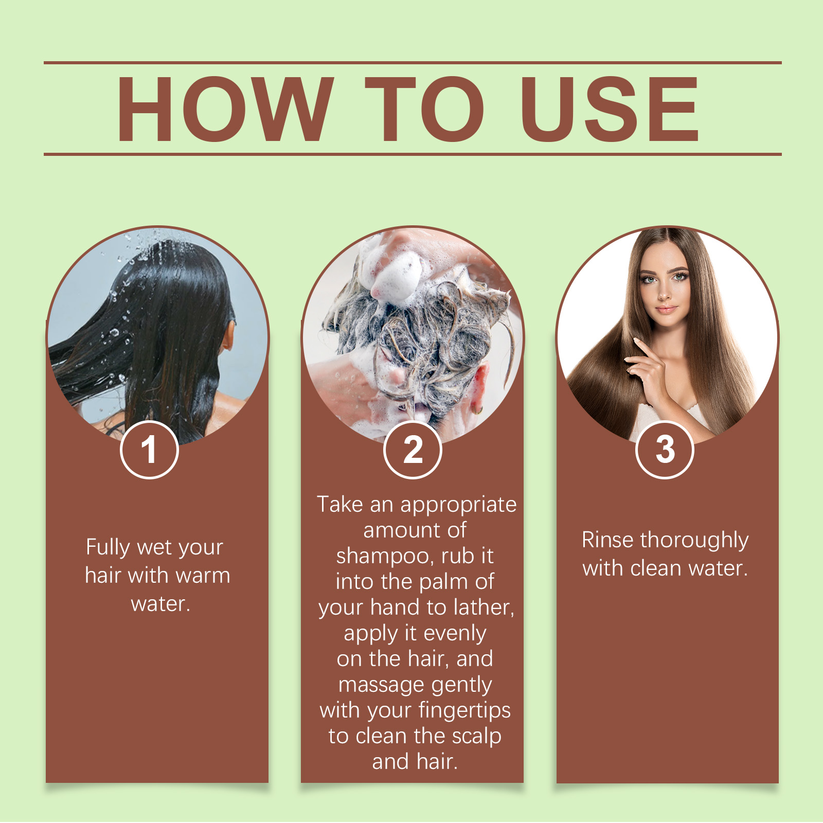 Hoegoa Shampoo hair treatment moisturizing shiny 1set | Premium Hair Care - Image 8