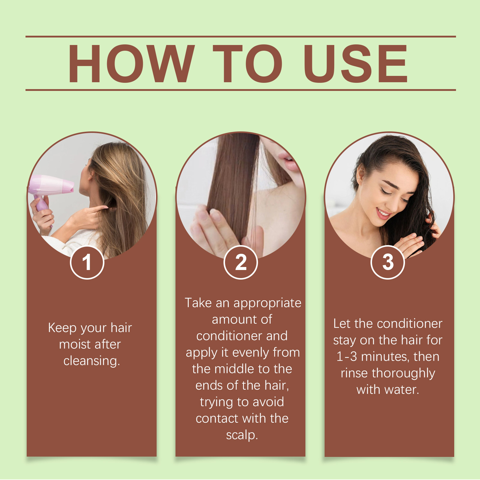 Hoegoa Shampoo hair treatment moisturizing shiny 1set | Premium Hair Care - Image 7