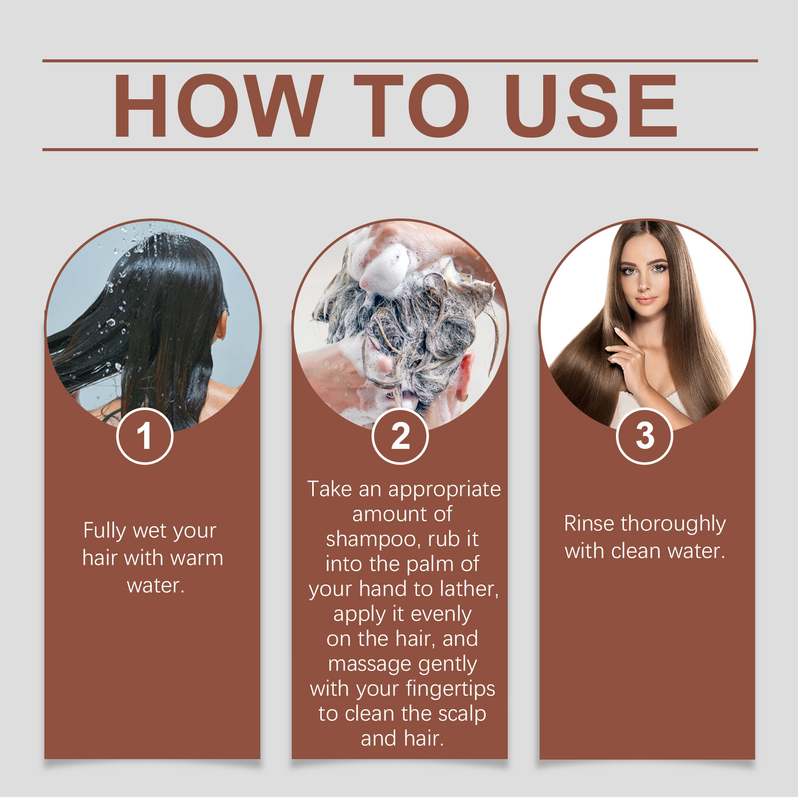 Hoegoa Shampoo hair treatment moisturizing smooth 1set | Premium Hair Care - Image 7