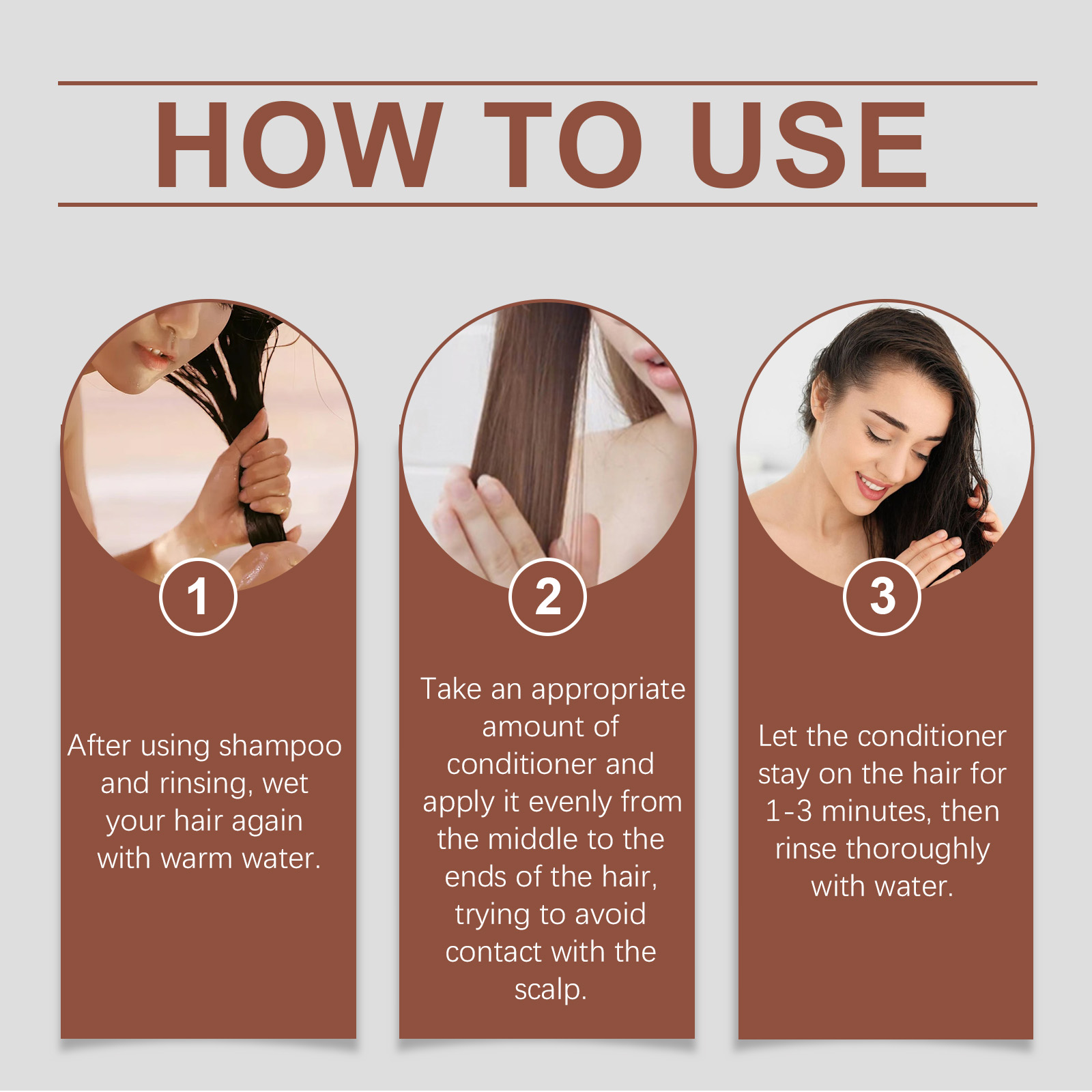 Hoegoa Shampoo hair treatment moisturizing smooth 1set | Premium Hair Care - Image 8
