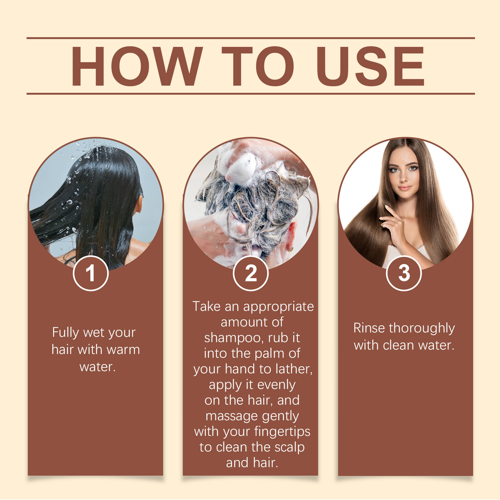 Hoegoa Conditioner hair treatment shampoo smooth 1set | Premium Hair Care - Image 8
