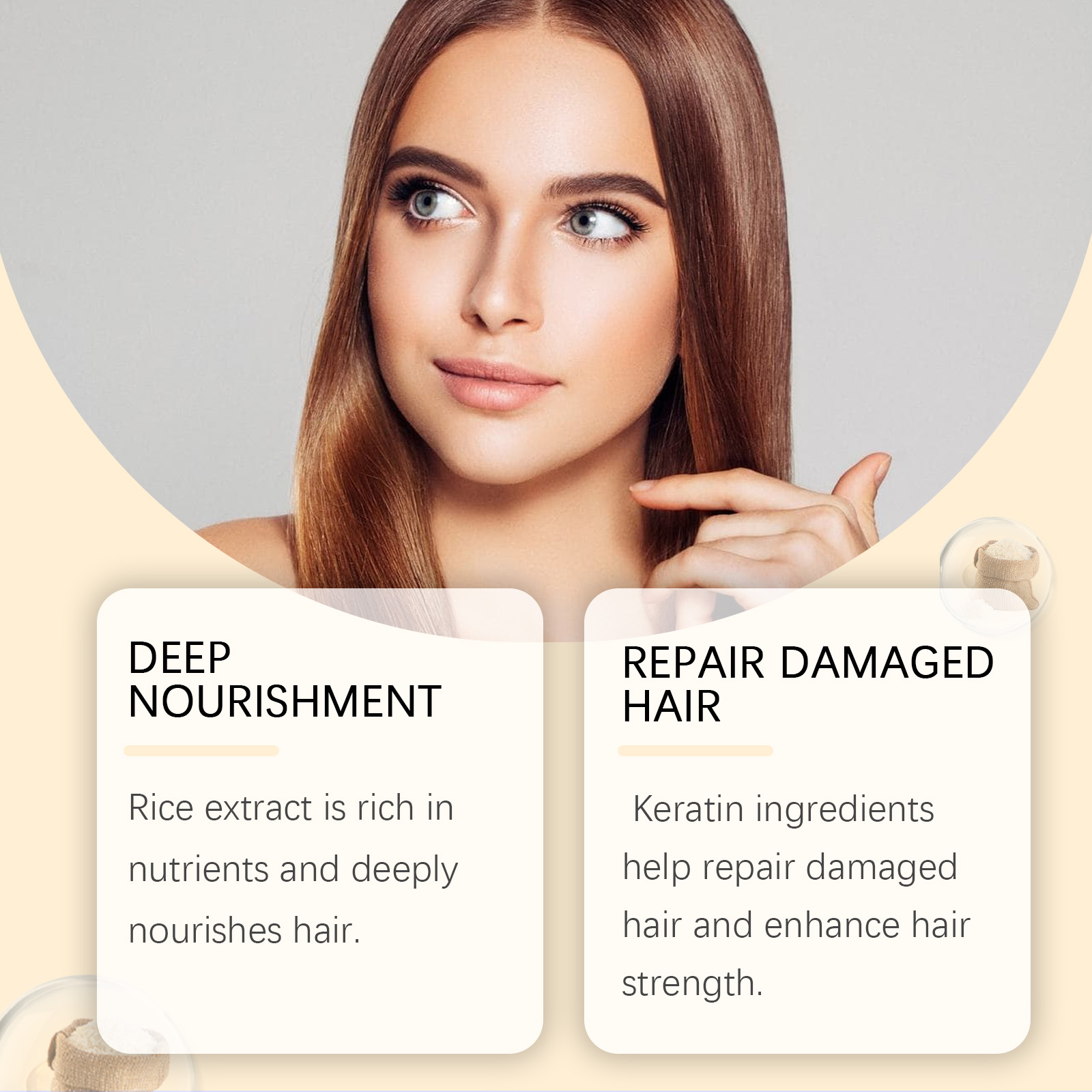 Hoegoa Conditioner hair treatment shampoo smooth 1set | Premium Hair Care - Image 3