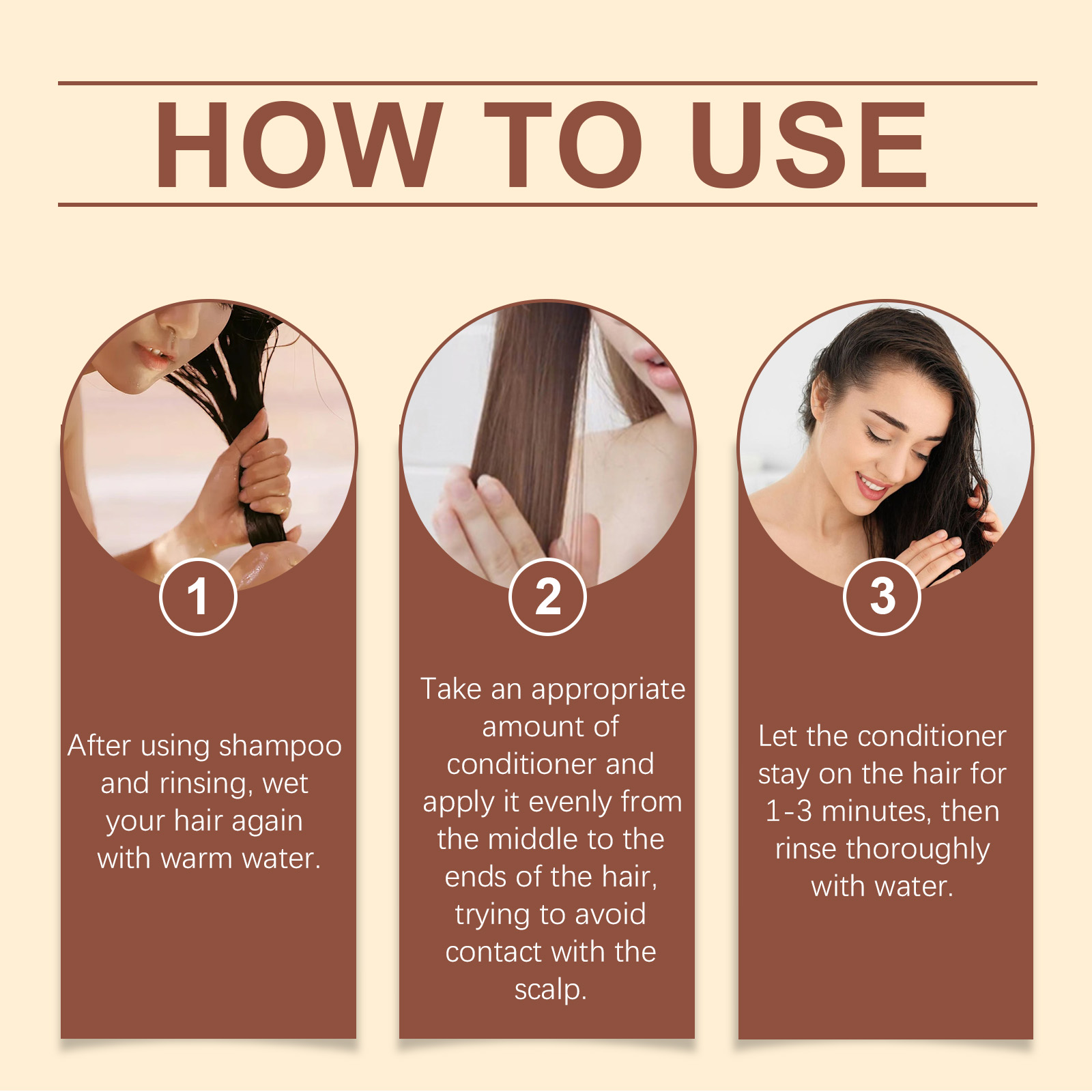 Hoegoa Conditioner hair treatment shampoo smooth 1set | Premium Hair Care - Image 7