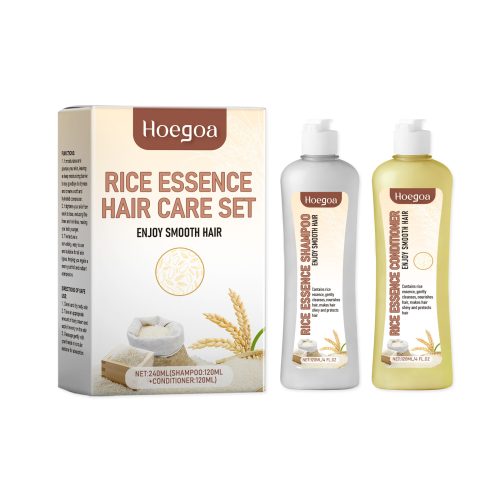 Hoegoa Conditioner hair treatment shampoo smooth 1set | Premium Hair Care