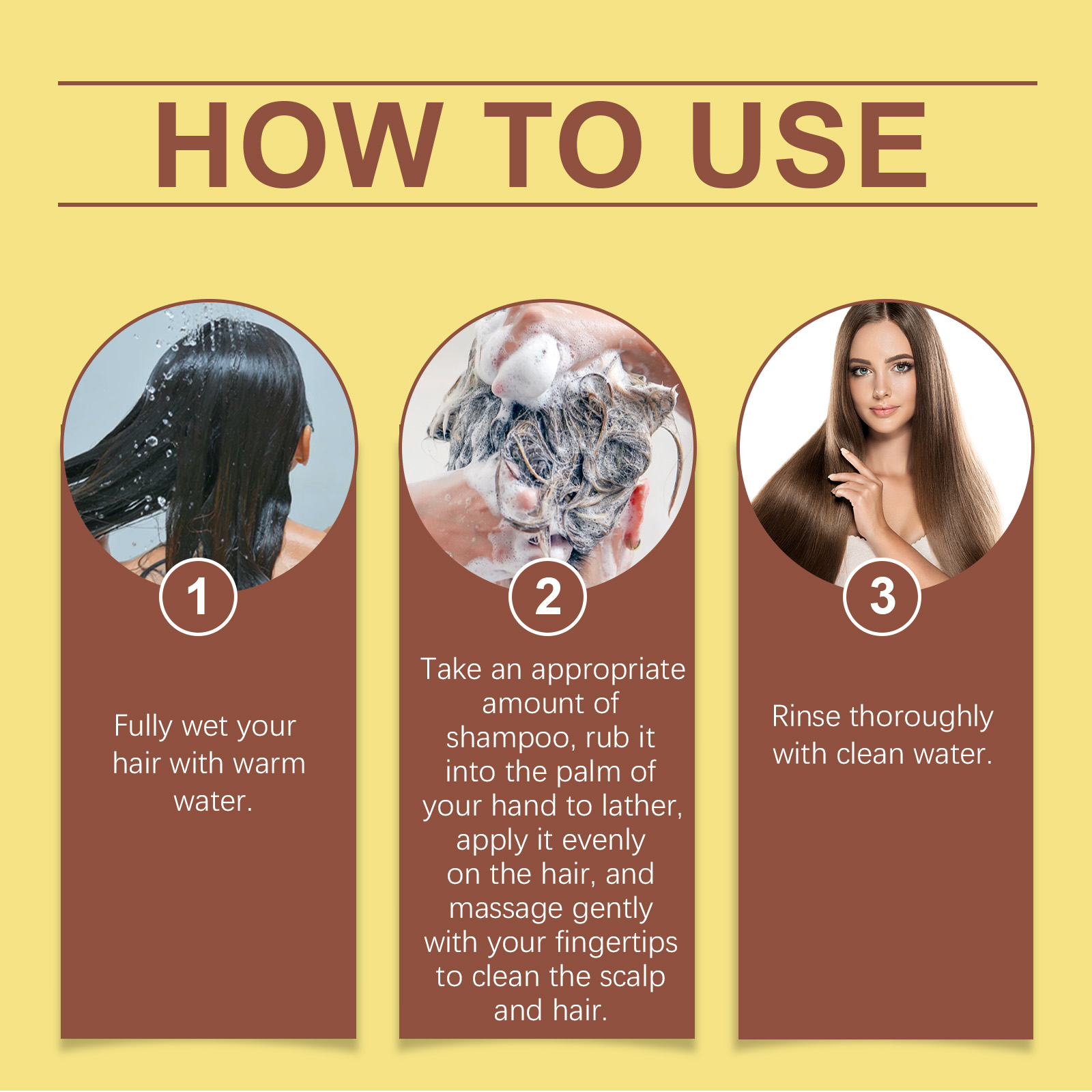 Hoegoa Shampoo hair treatment moisturizing smooth 1set | Premium Hair Care - Image 8