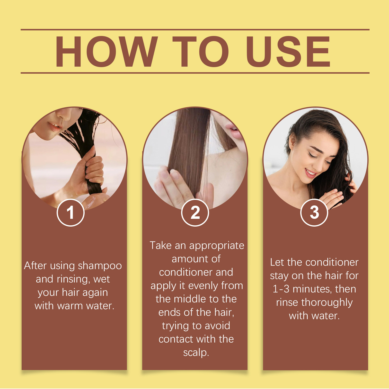 Hoegoa Shampoo hair treatment moisturizing smooth 1set | Premium Hair Care - Image 7