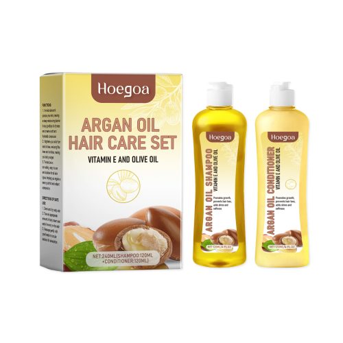 Hoegoa Shampoo hair treatment moisturizing smooth 1set | Premium Hair Care