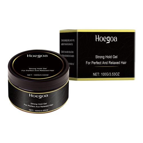 Hoegoa Hair Mousse & Gel moisturizing refreshing styling 100g | Premium Hair Care