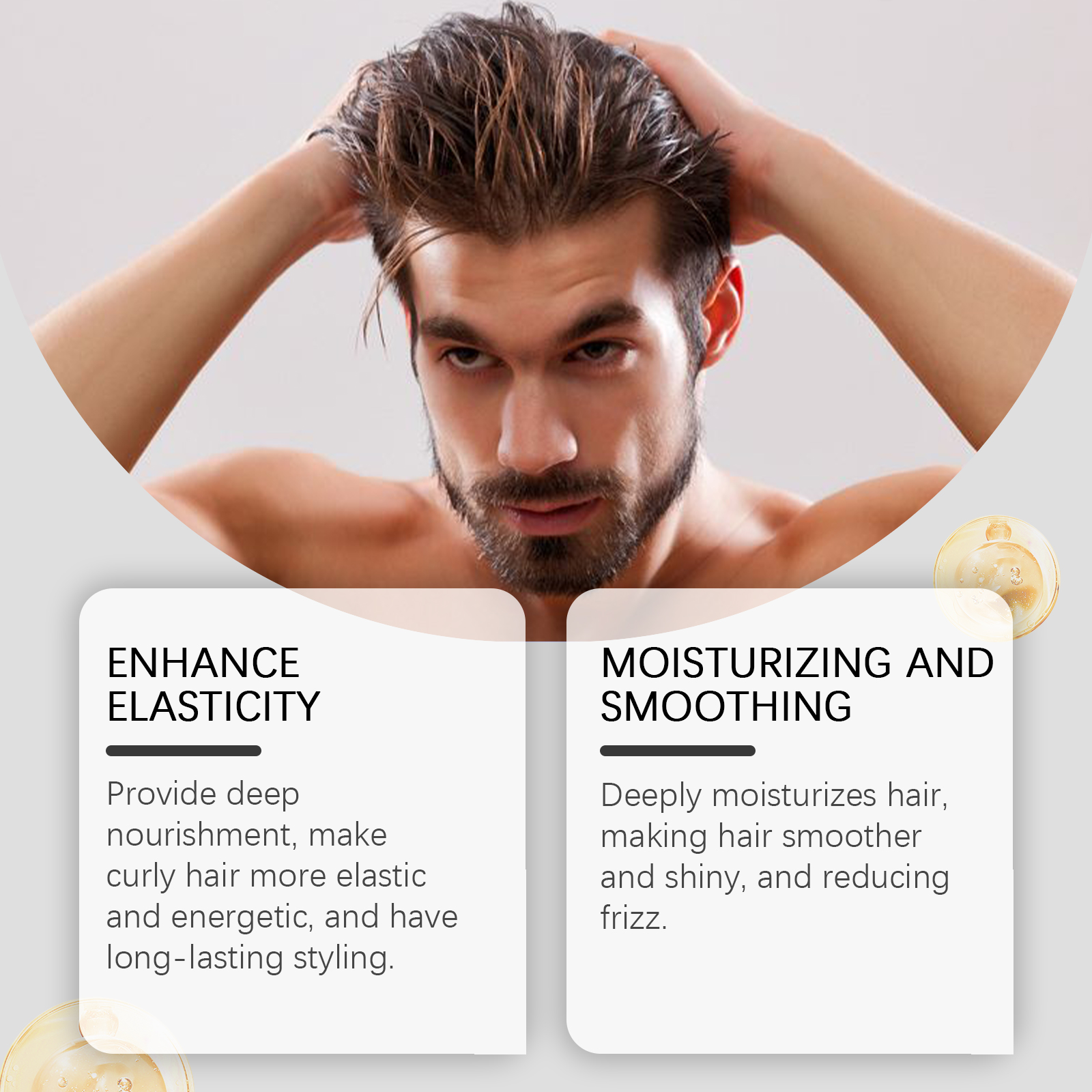 Hoegoa Hair Mousse & Gel moisturizing refreshing styling 100g | Premium Hair Care - Image 4