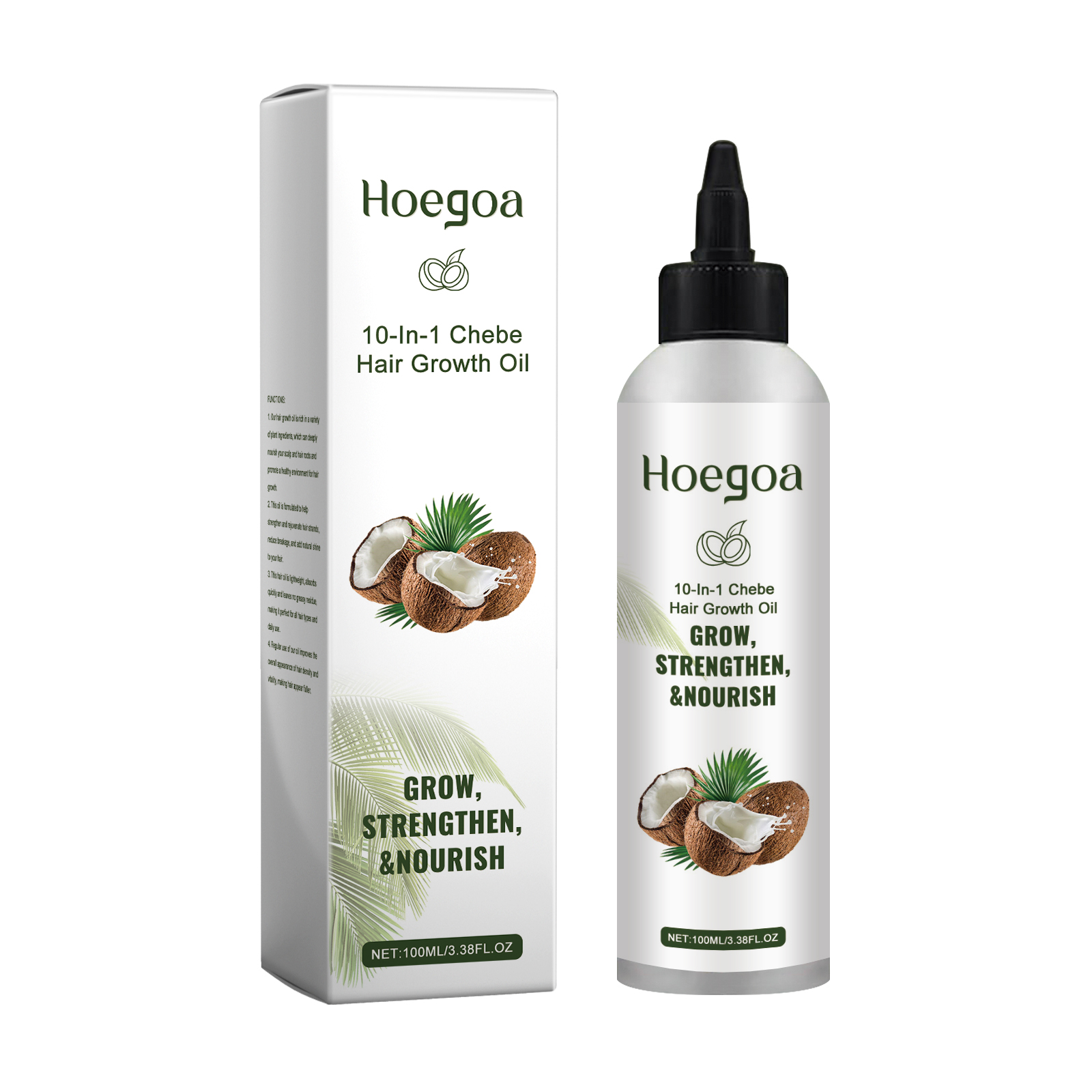 Hoegoa Hair Oils & Treatments hair treatment smooth essence 100ml | Premium Hair Care