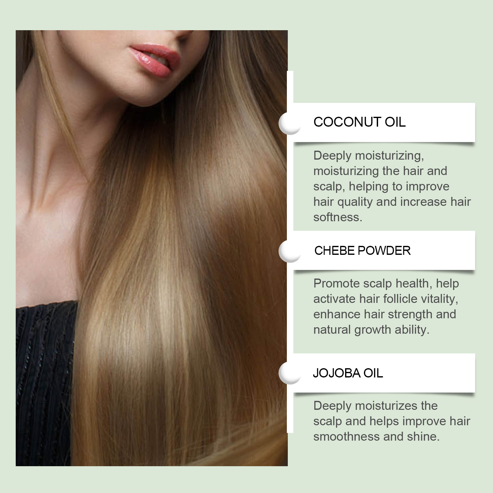 Hoegoa Hair Oils & Treatments hair treatment smooth essence 100ml | Premium Hair Care - Image 4