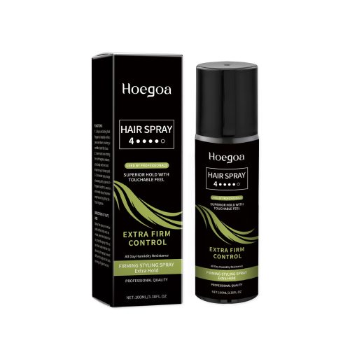Hoegoa Hair Mousse & Gel volumizing styling spray 100ml | Premium Hair Care