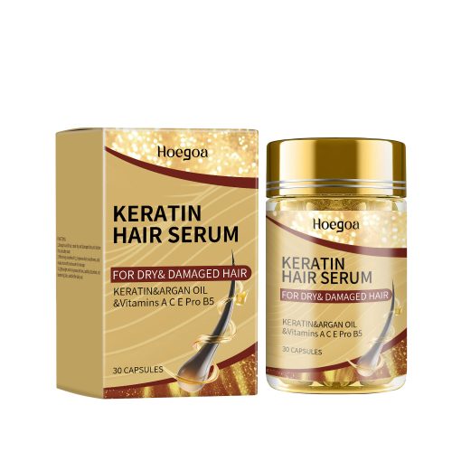 Hoegoa Hair Oils & Treatments hair treatment smooth repair 30 CAPSULES | Premium Hair Care