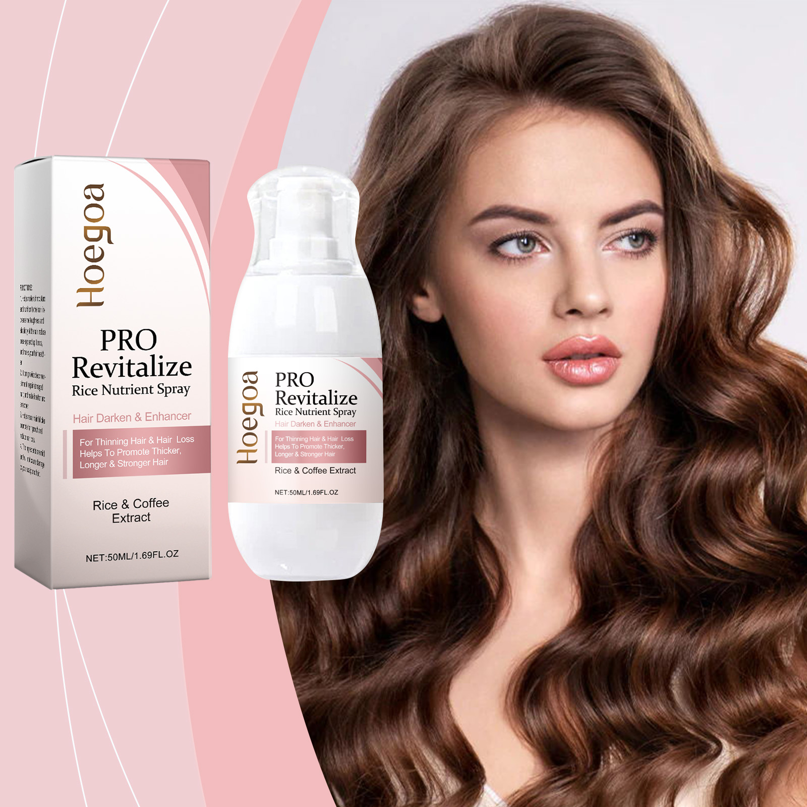 Hoegoa Hair Serums & Essences hair care hair treatment smooth 50ml | Premium Hair Care - Image 2
