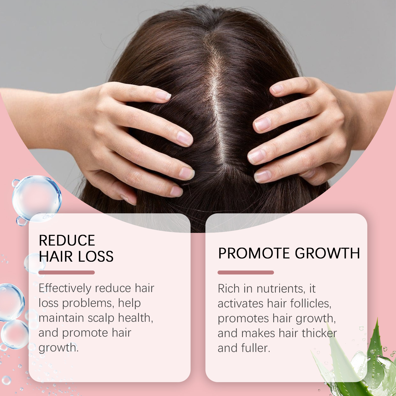 Hoegoa Hair Serums & Essences hair care hair treatment smooth 50ml | Premium Hair Care - Image 3
