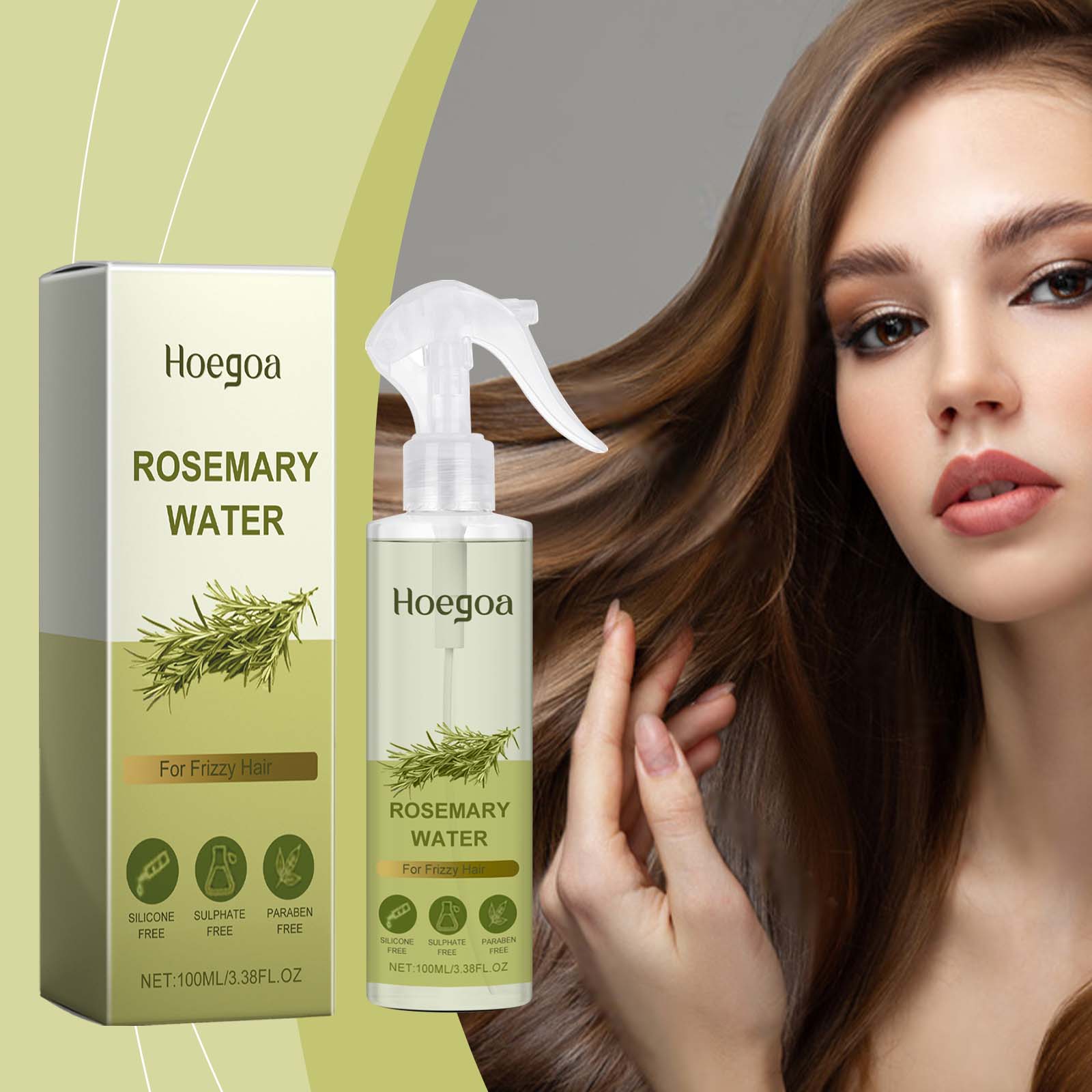 Hoegoa Hair Growth Products hair care hair treatment smooth 100ml | Premium Hair Care - Image 2