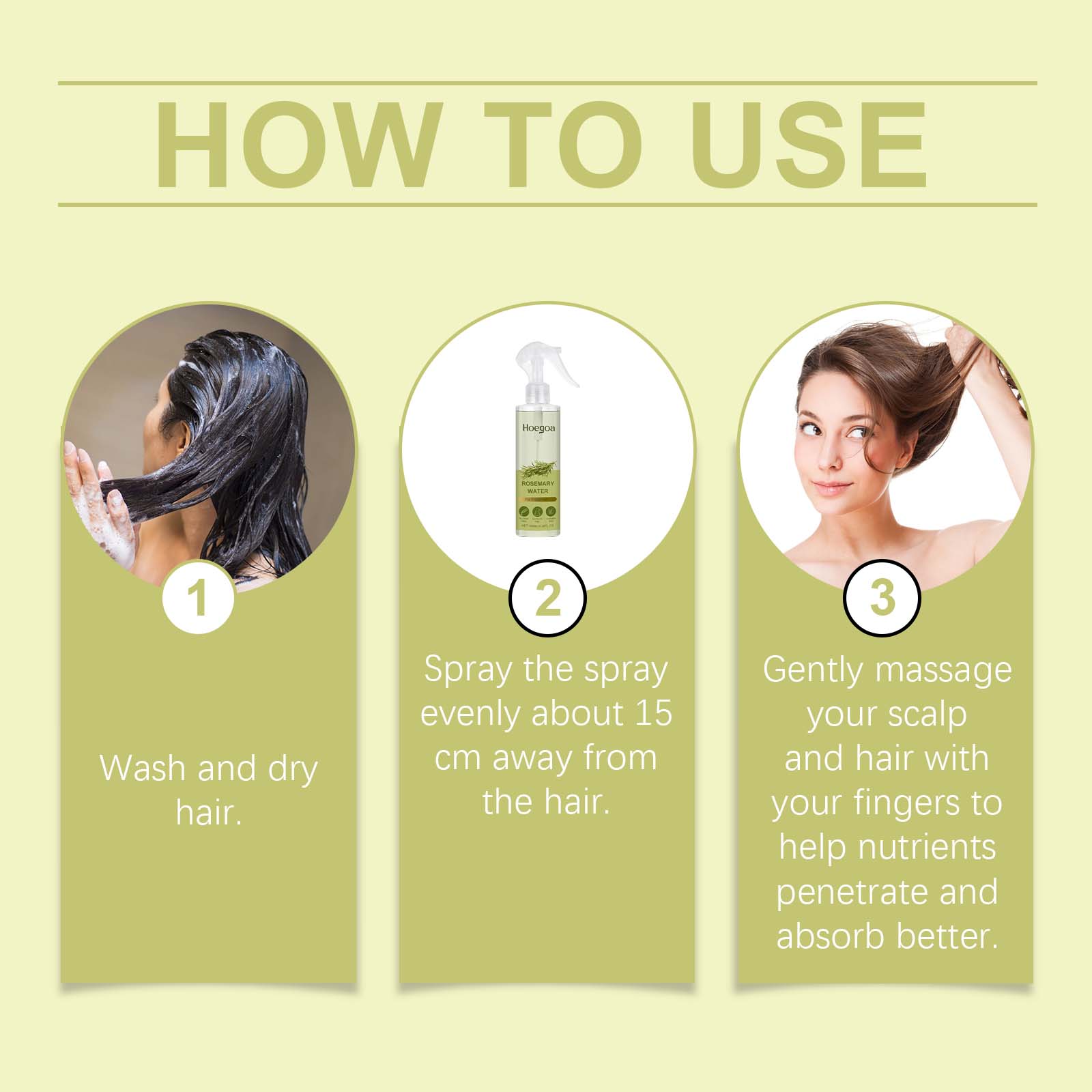 Hoegoa Hair Growth Products hair care hair treatment smooth 100ml | Premium Hair Care - Image 6