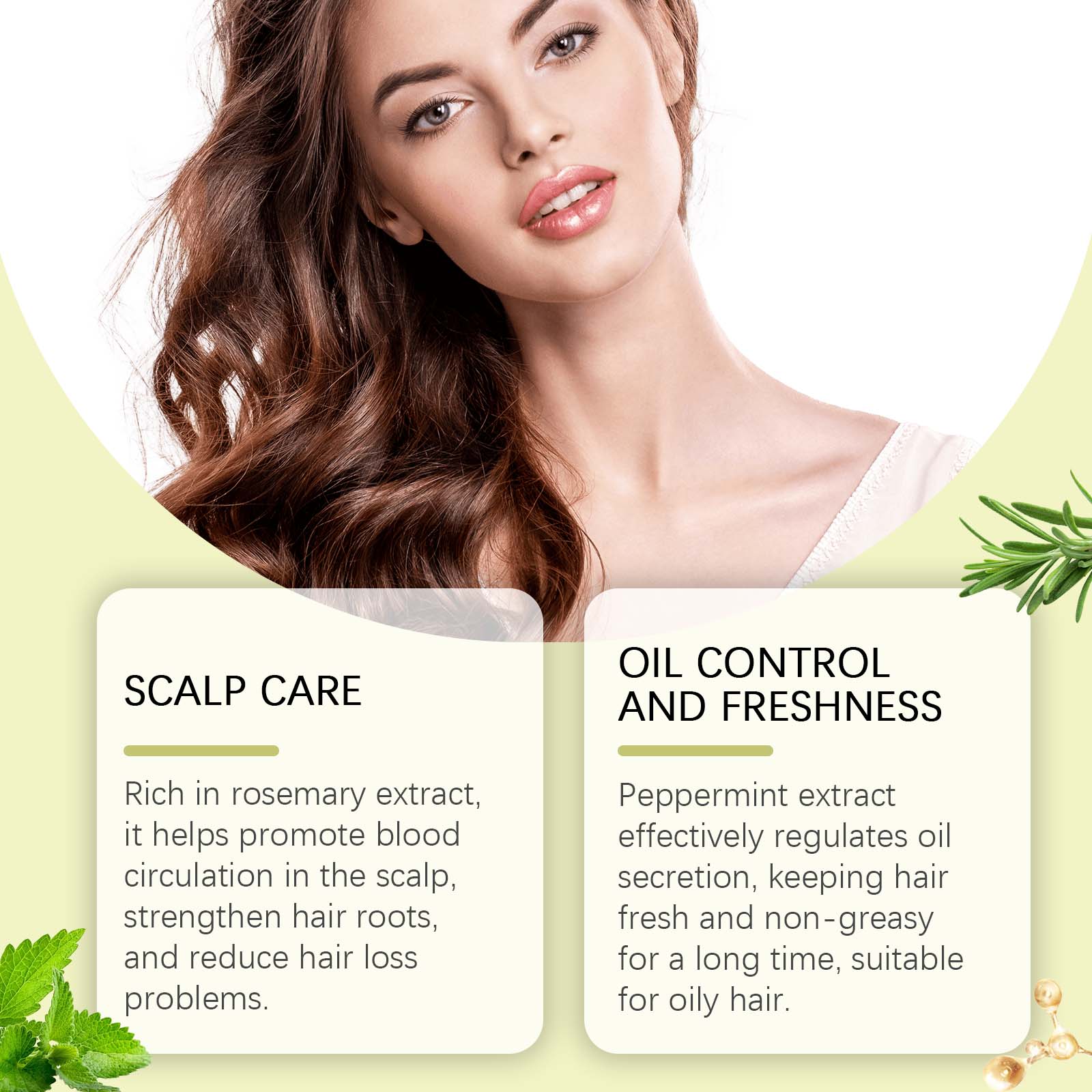Hoegoa Hair Growth Products hair care hair treatment smooth 100ml | Premium Hair Care - Image 3