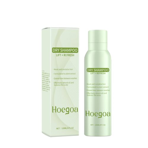 Hoegoa Hair Mousse & Gel volumizing refreshing styling 120ml | Premium Hair Care