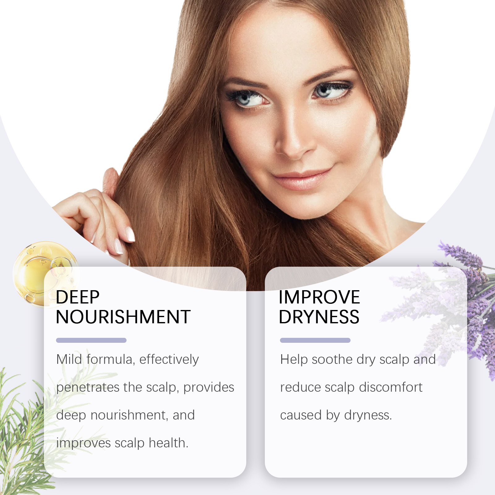 Hoegoa Hair Oils & Treatments hair treatment shampoo moisturizing 60ml | Premium Hair Care - Image 3