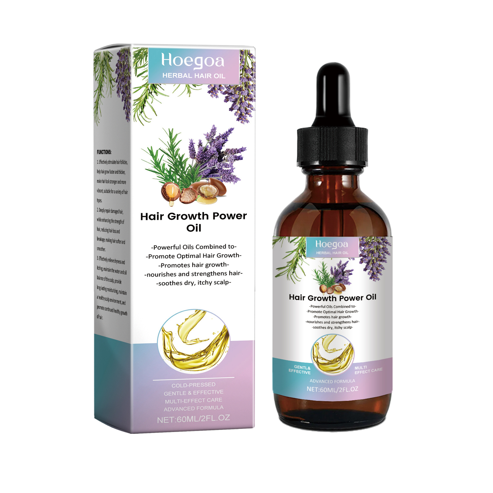 Hoegoa Hair Oils & Treatments hair treatment shampoo moisturizing 60ml | Premium Hair Care
