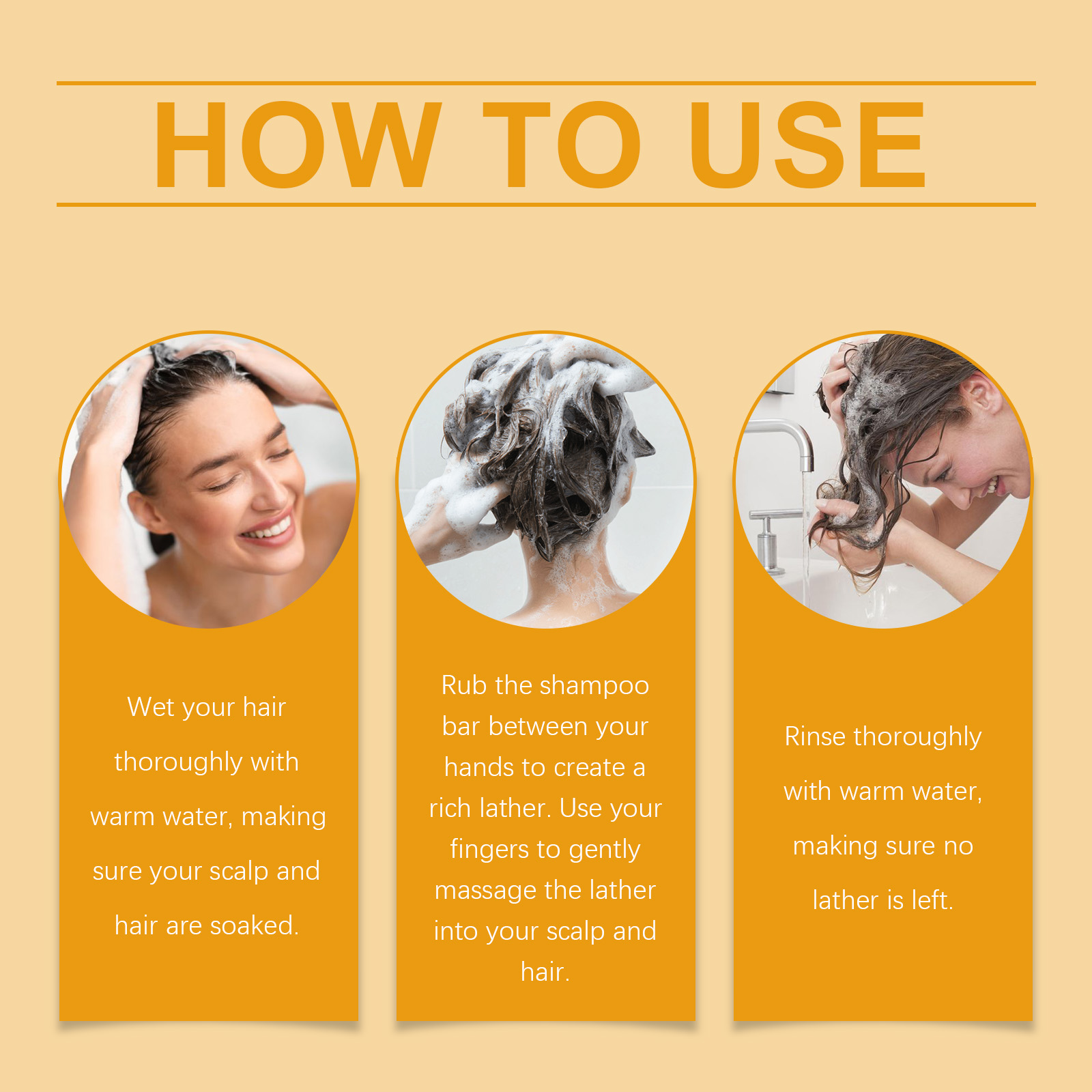 Hoegoa Shampoo Bars & Hair Soap shampoo moisturizing smooth 100g | Premium Hair Care - Image 6