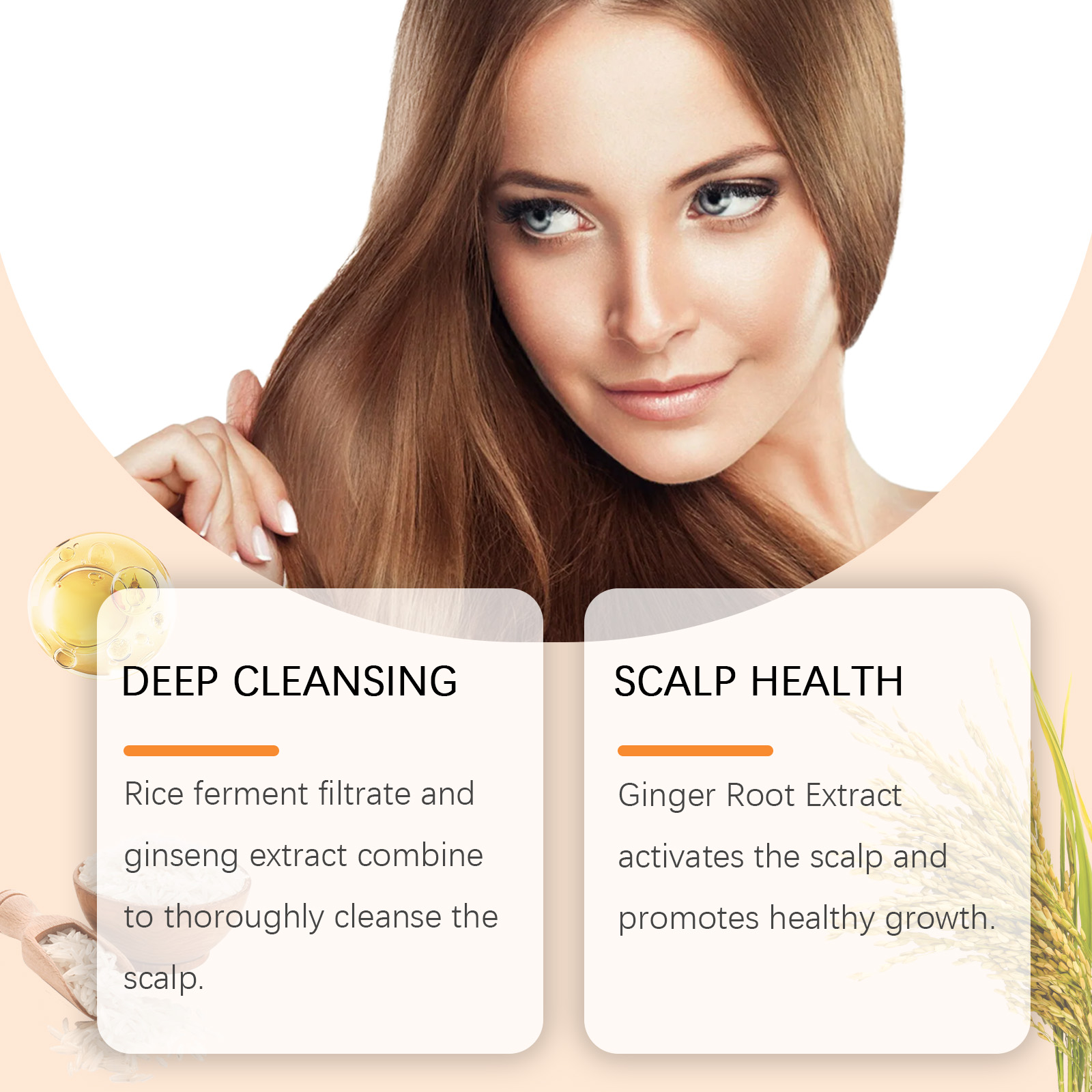 Hoegoa Shampoo Bars & Hair Soap shampoo moisturizing smooth 100g | Premium Hair Care - Image 4