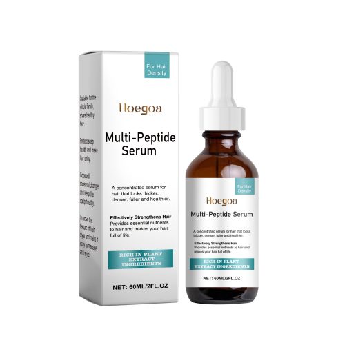 Hoegoa Hair Serums & Essences hair care hair treatment smooth 60ml | Premium Hair Care