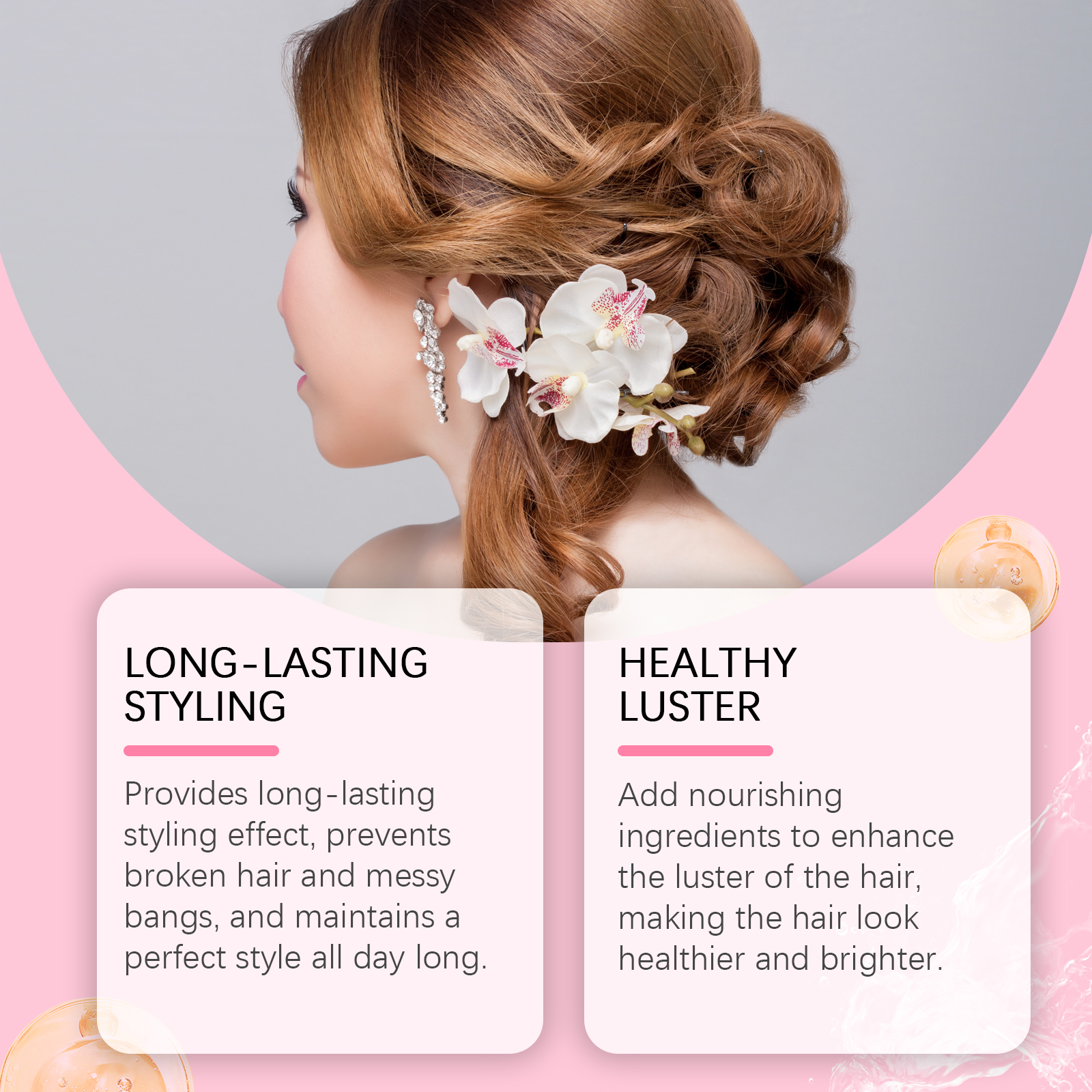 Hoegoa Hair Mousse & Gel styling | Premium Hair Care - Image 4