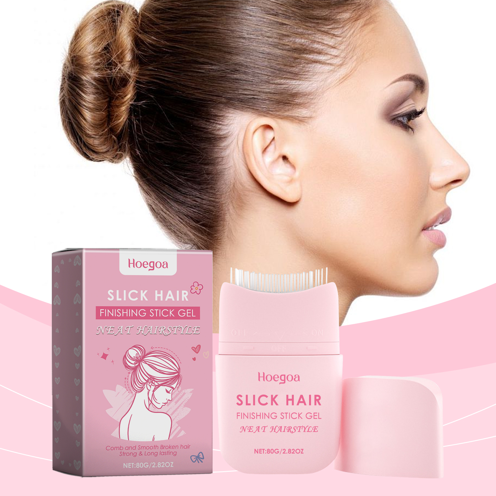 Hoegoa Hair Mousse & Gel styling | Premium Hair Care - Image 2