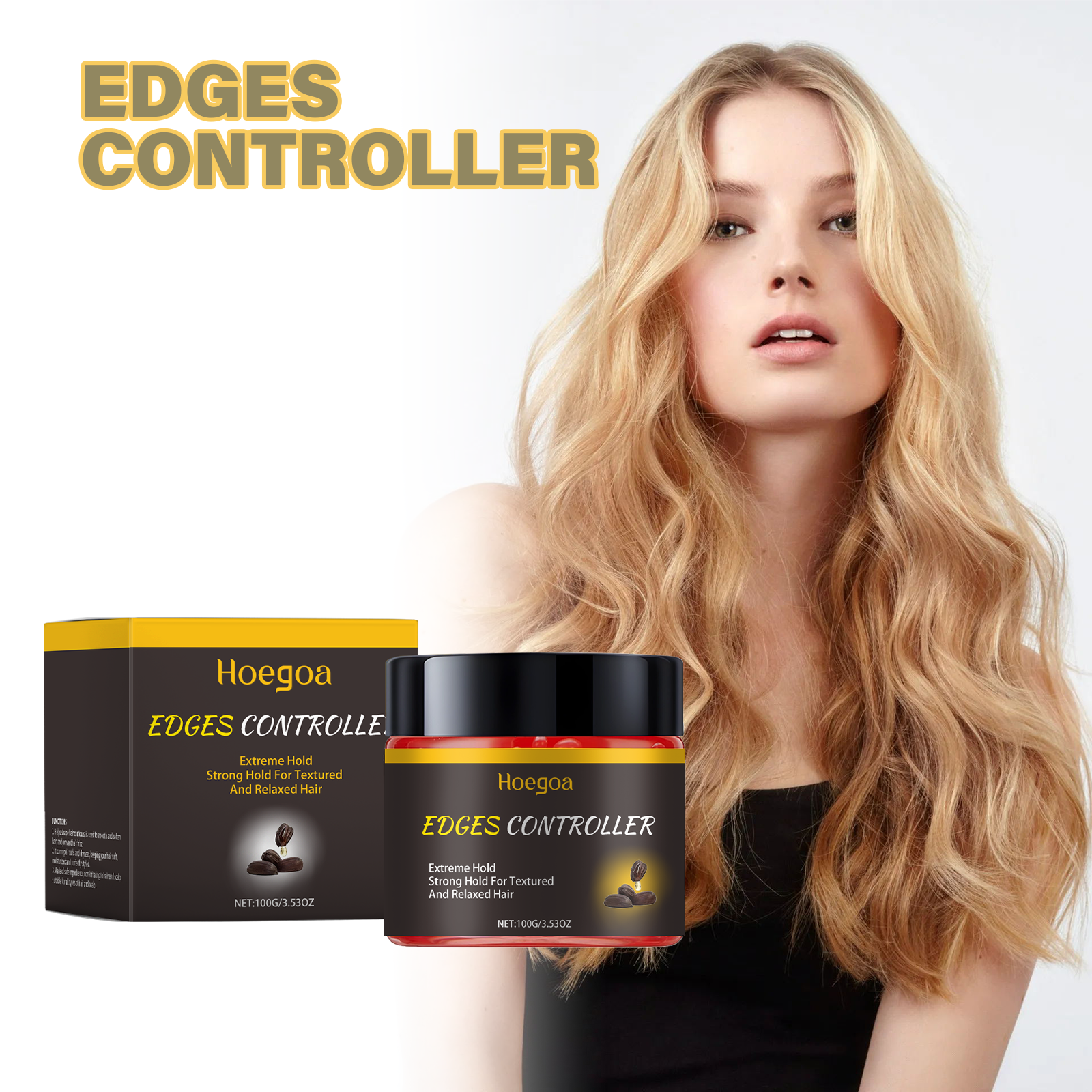 Hoegoa Hair Masks & Treatments smooth volumizing repair 100g | Premium Hair Care - Image 2