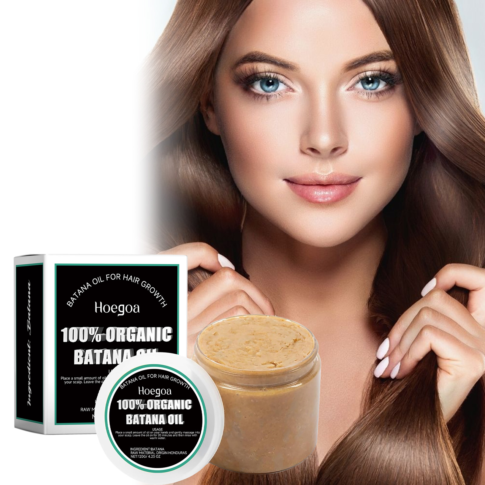 Hoegoa Hair Masks & Treatments hair care hair treatment moisturizing 120g | Premium Hair Care - Image 2