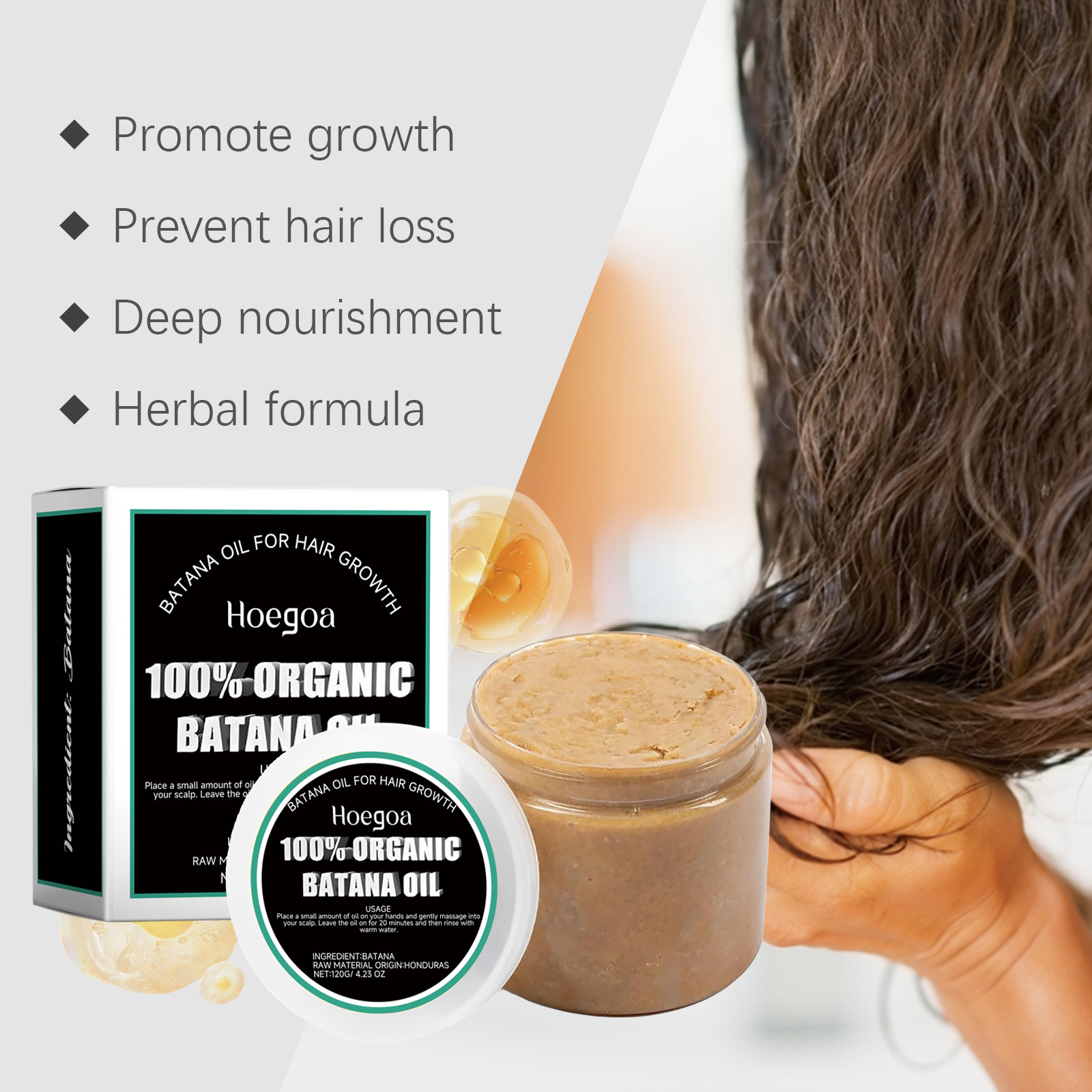 Hoegoa Hair Masks & Treatments hair care hair treatment moisturizing 120g | Premium Hair Care - Image 4