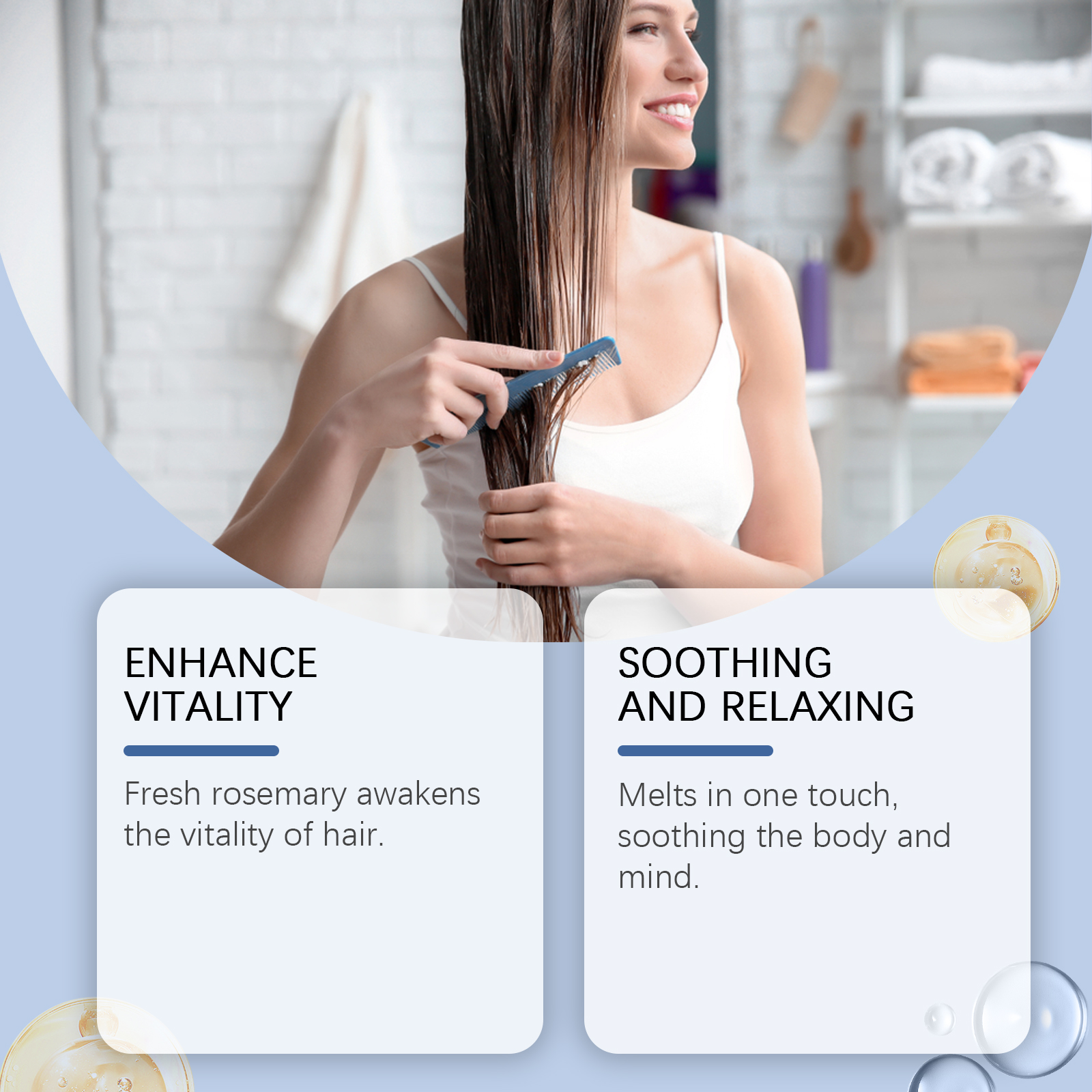 Hoegoa Hair Oils & Treatments hair care essence scalp 100ml | Premium Hair Care - Image 3