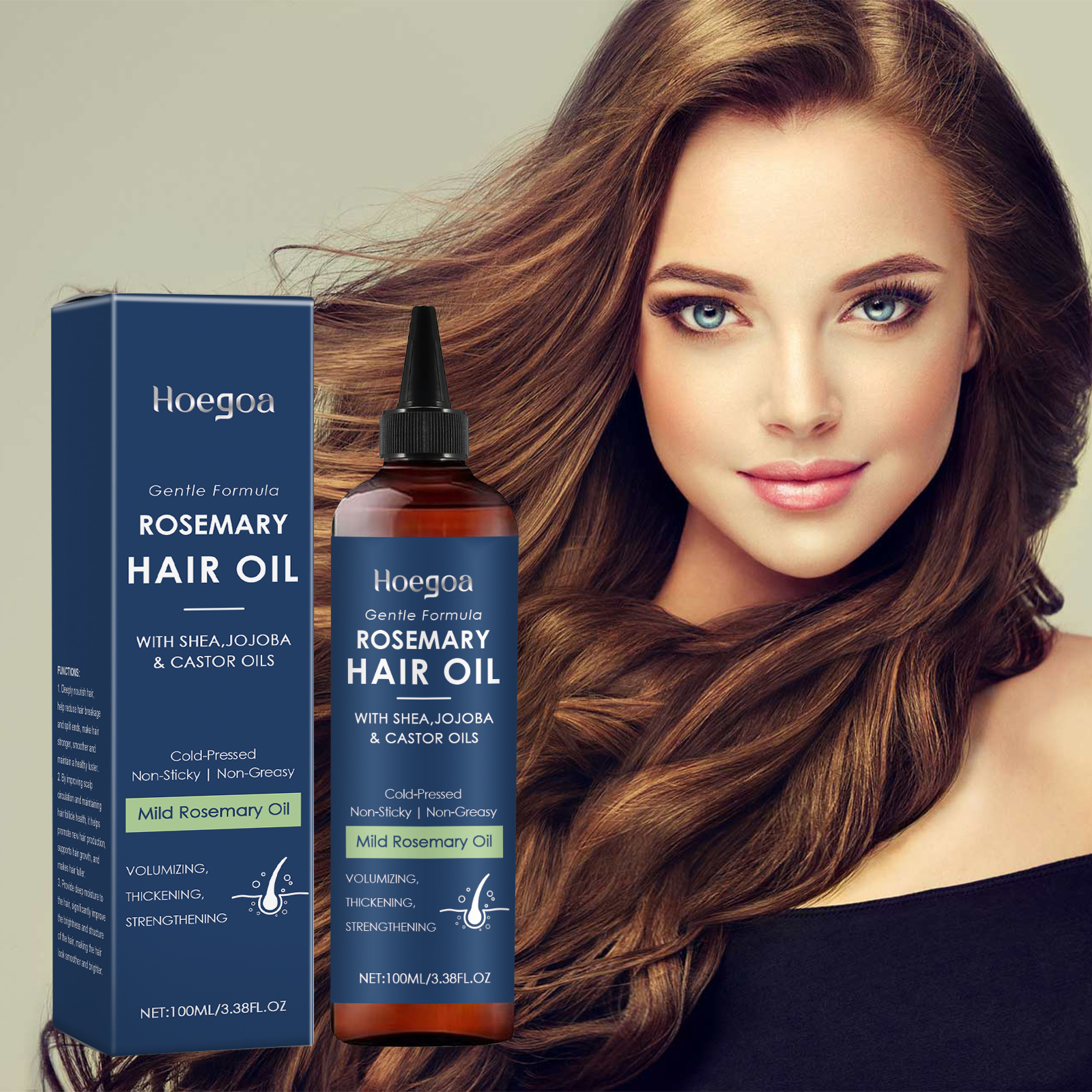 Hoegoa Hair Oils & Treatments hair care essence scalp 100ml | Premium Hair Care - Image 2