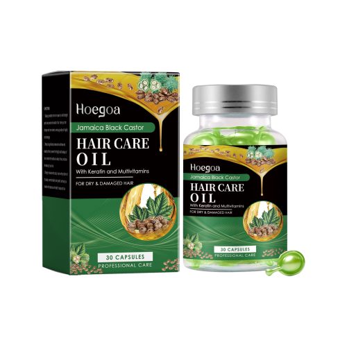 Hoegoa Hair Oils & Treatments hair treatment smooth oil 30 CAPSULES | Premium Hair Care