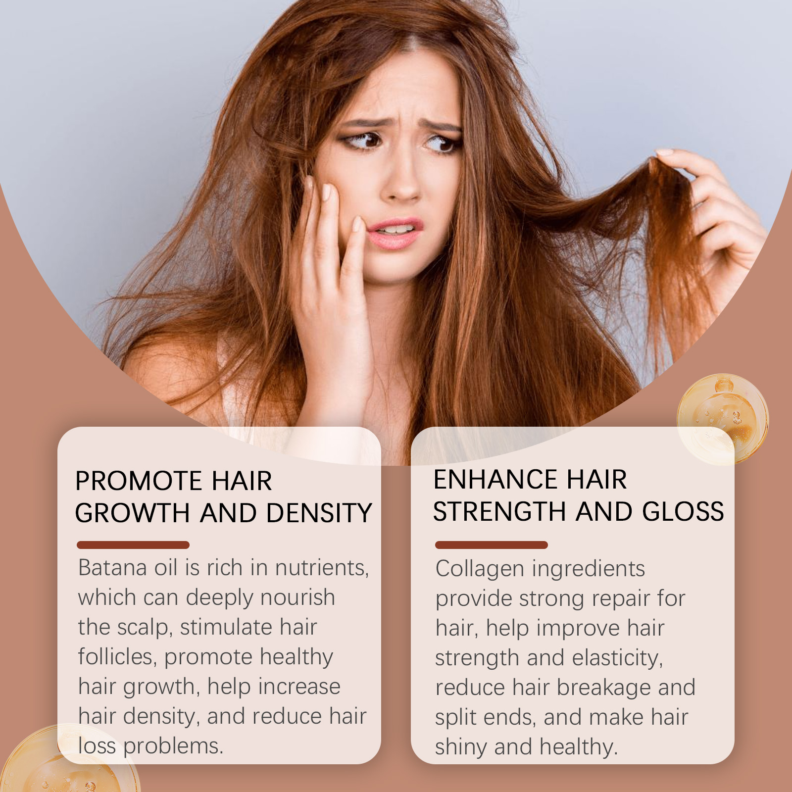 Hoegoa Hair Oils & Treatments hair treatment moisturizing smooth 40ml | Premium Hair Care - Image 3