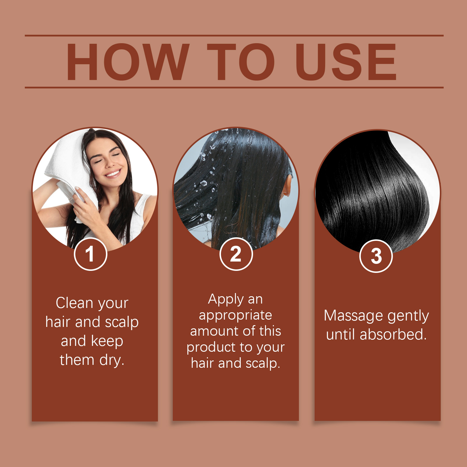 Hoegoa Hair Oils & Treatments hair treatment moisturizing smooth 40ml | Premium Hair Care - Image 6
