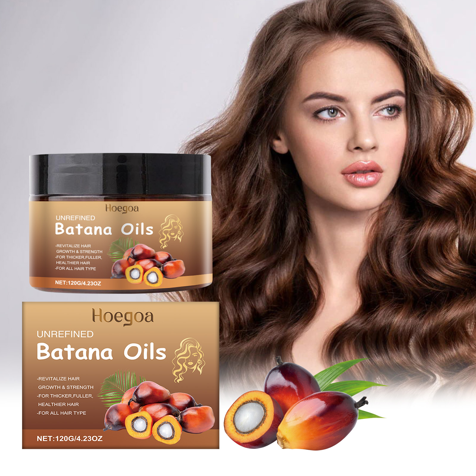 Hoegoa Conditioner hair treatment smooth repair 120g | Premium Hair Care - Image 2