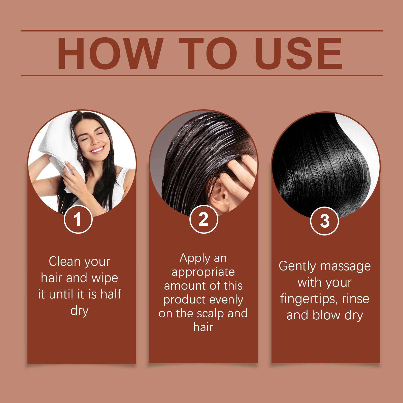 Hoegoa Conditioner hair treatment smooth repair 120g | Premium Hair Care - Image 6