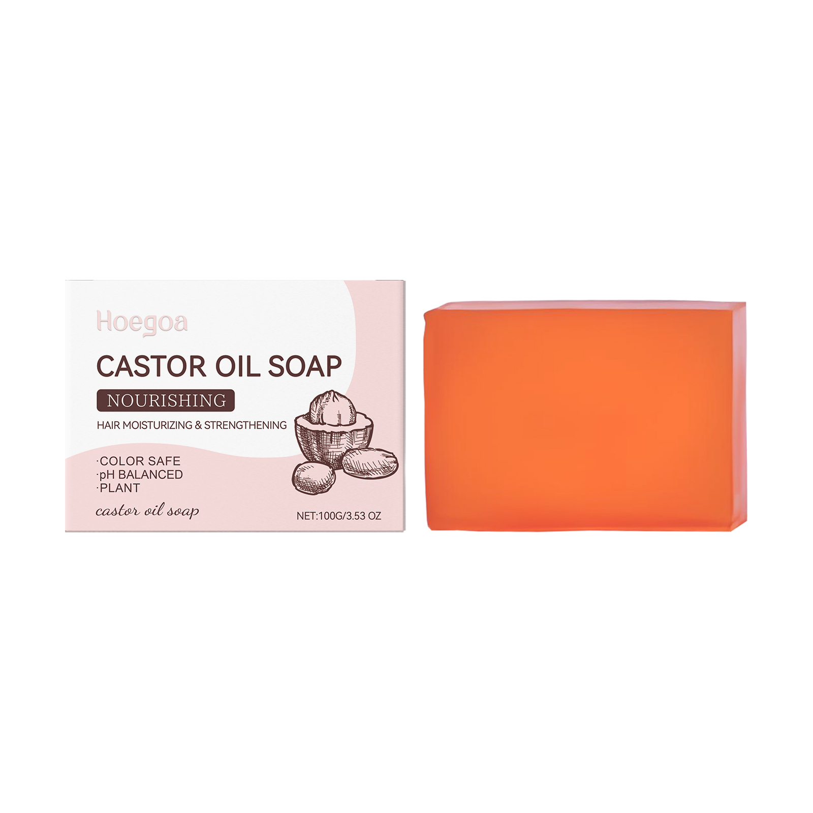 Hoegoa Shampoo Bars & Hair Soap shampoo moisturizing volumizing 100g | Premium Hair Care