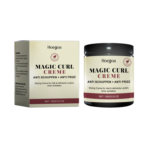 Hoegoa Hair Mousse & Gel styling curl defining natural 100g | Premium Hair Care