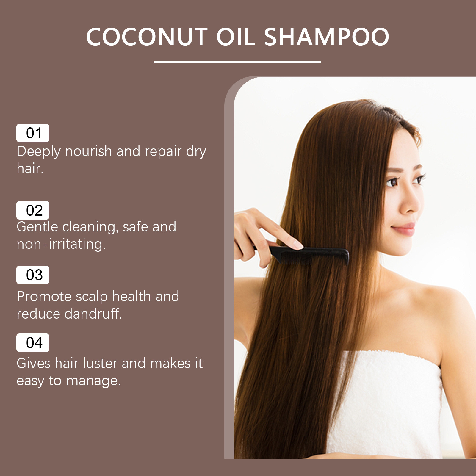 Hoegoa Shampoo shampoo smooth scalp 100ml | Premium Hair Care - Image 3